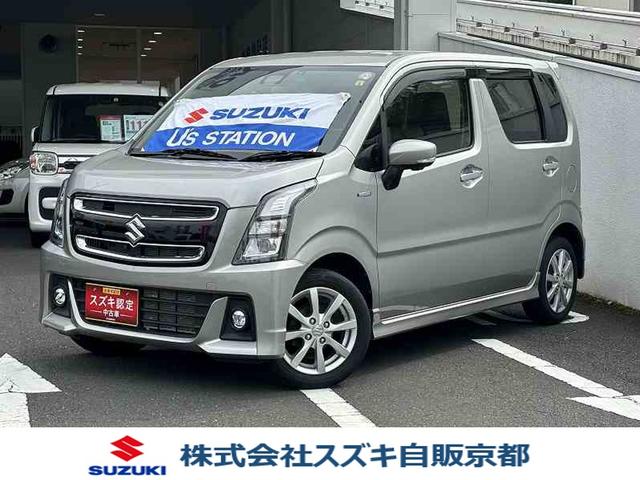 ワゴンＲ スティングレー　ＨＹＢＲＩＤ　Ｘ　前後衝突被害軽減Ｂ