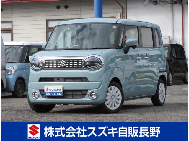 ワゴンＲスマイル(スズキ) ＨＹＢＲＩＤ　Ｘ　４ＷＤ　全方位ナビ付 中古車画像