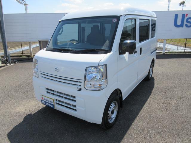 エブリイ(スズキ) ＰＡリミテッド　５型　ＤＡ１７Ｖ　ＡＭＦＭラジオ　ホワイト　ＡＭＦＭラジオ 中古車画像