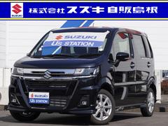 スズキ　ワゴンＲカスタムＺ　ハイブリッドＺＸ　衝突被害軽減ブレーキ　アダプティブクルーズ　カスタムＺ