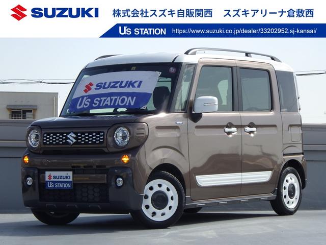 スズキ スペーシアギア ギア　マイスタイル　３型　４ＷＤ　両側電動スライドドア