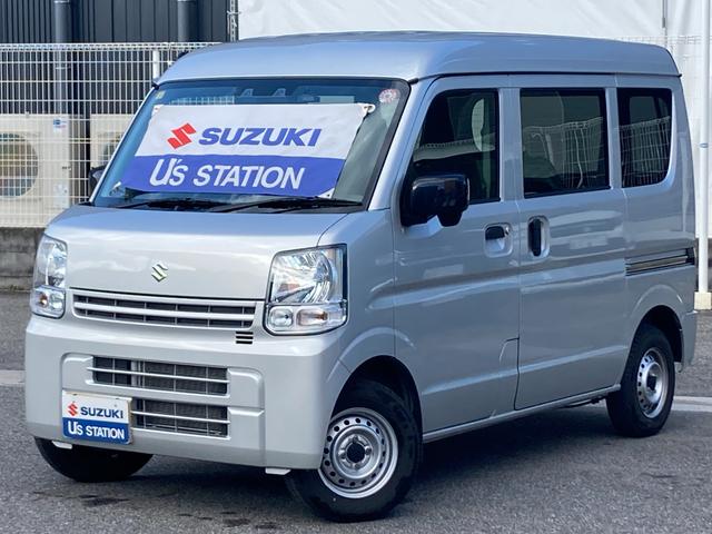 スズキ エブリイ ＰＡ　５型　４ＷＤ　衝突軽減ブレーキ付き