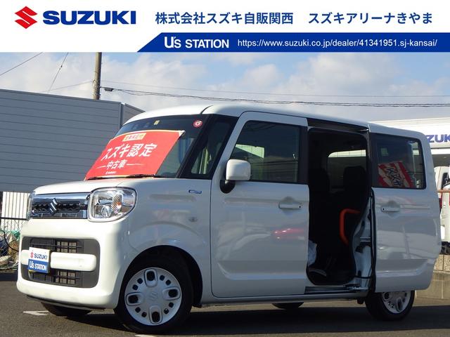 スズキ スペーシア 車いす移動車　ＨＹＢＲＩＤ　Ｘ　２型