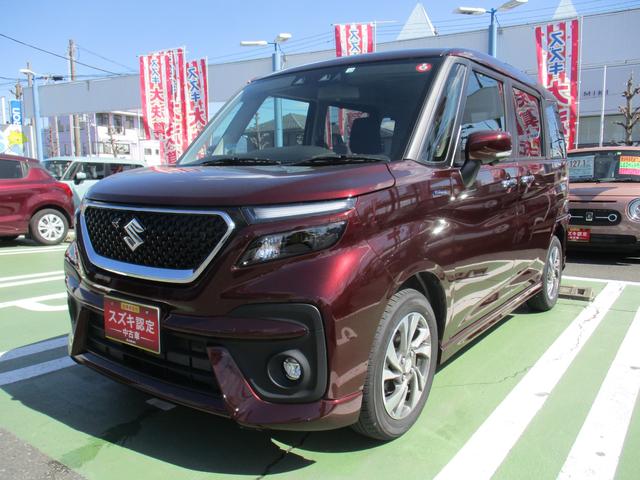 バンディット　ＨＹＢＲＩＤ　ＳＶ　衝突被害軽減ブレーキ