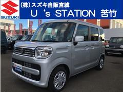 スズキ　スペーシア　ＨＹＢＲＩＤ　Ｘ　４ＷＤ　３型