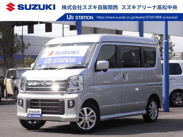 ＰＺターボ　ハイルーフ　５型　禁煙車　スズキセーフティーサポート　後席左側電動スライドドア　衝突被害軽減システム　ＨＩＤランプ　オートライト　プッシュスタート　ＵＳＢ電源ソケット(1枚目)