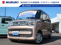 スズキ　スペーシア　ＨＹＢＲＩＤ　Ｘ　３型　禁煙車