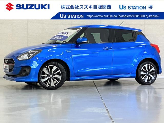 スズキ スイフト ＨＹＢＲＩＤ　ＲＳ　ＺＣ５３Ｓ　ナビ　ＥＴＣ　衝突被害軽減Ｂ