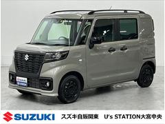 スズキ　スペーシアベース　ＸＦ　フルタイム４ＷＤ衝突被害軽減ブレーキ　ＡＣＣ　キーレス