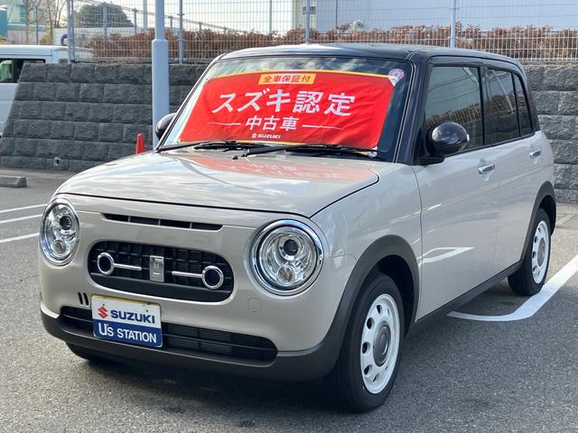 スズキ アルトラパンＬＣ ＬＣ　Ｘ　４型　衝突被害軽減ブレーキシステム　ＣＶＴ