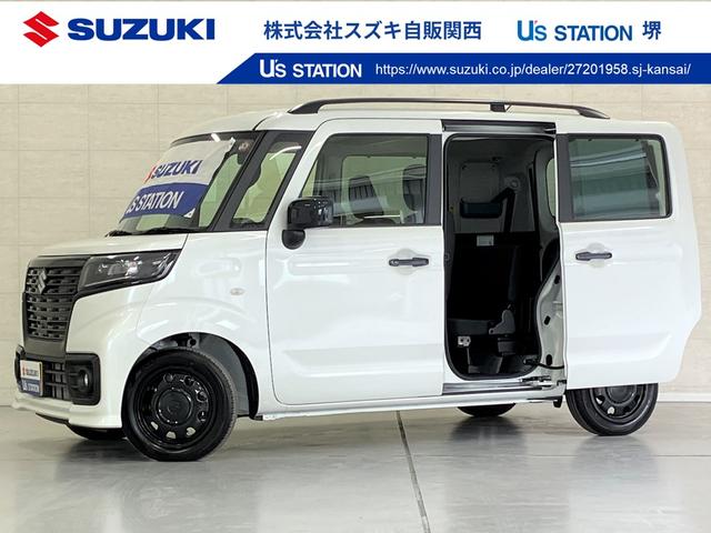 スペーシアベース ＸＦ　衝突被害軽減Ｂ　ＡＣＣ　ハイビームアシスト　車検整備付