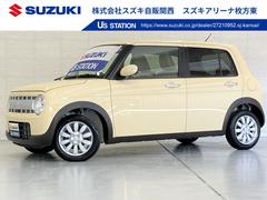 スズキ　アルトラパン　Ｘ　３型　全方位カメラ　衝突被害軽減ブレーキ