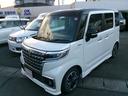 カスタム　ＨＹＢＲＩＤ　ＸＳターボ　４ＷＤ　衝突軽減ブレーキ(1枚目)