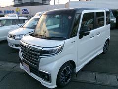 スズキ　スペーシアカスタム　カスタム　ＨＹＢＲＩＤ　ＸＳターボ　４ＷＤ