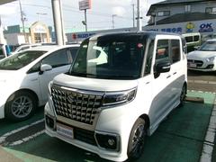 スズキ　スペーシアカスタム　カスタム　ＨＹＢＲＩＤ　ＸＳターボ　４ＷＤ