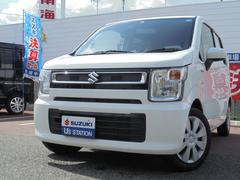 スズキ　ワゴンＲ　ＨＹＢＲＩＤ　ＦＸ　フルタイム４ＷＤ　内装色ベージュ