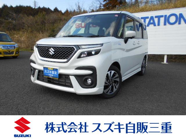 スズキ ソリオバンディット バンディット　ＨＹＢＲＩＤ　ＭＶ　全方位カメラ付き