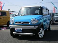 スズキ　ハスラー　Ｇ　４ＷＤ　ナビ　Ｂカメラ