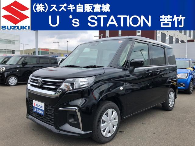 ソリオ(スズキ) Ｇ　前後衝突被害軽減ブレーキ 中古車画像