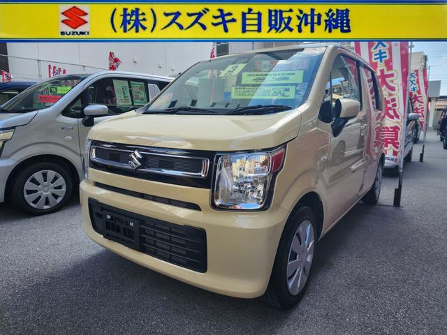 沖縄県の中古車ならワゴンＲ ＦＡ　２型