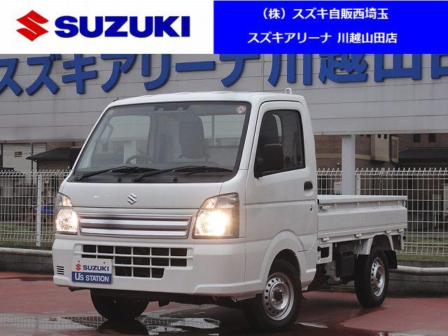 スズキ キャリイトラック ＫＣエアコンパワステ　６型　パートタイム４ＷＤ　５ＭＴ