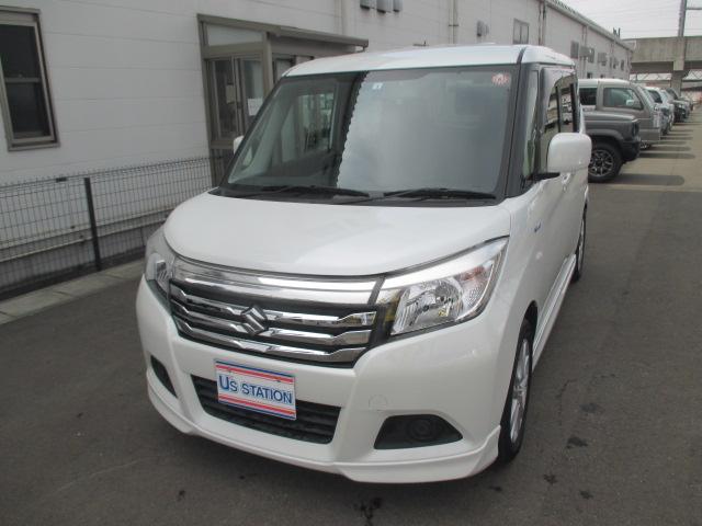 ソリオ(スズキ) ＨＹＢＲＩＤ　ＭＸ　ＭＡ３６Ｓ　４ＷＤ 中古車画像