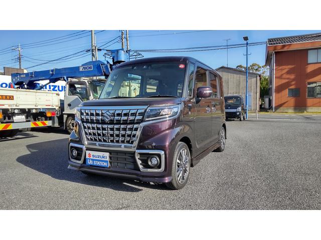 スペーシアカスタム(スズキ) カスタム　ＨＹＢＲＩＤ　ＸＳ　３型 中古車画像