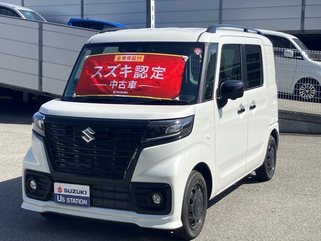 スズキ スペーシアベース ＸＦ　４ＷＤ　安全ブレーキ　後席右側パワースライド