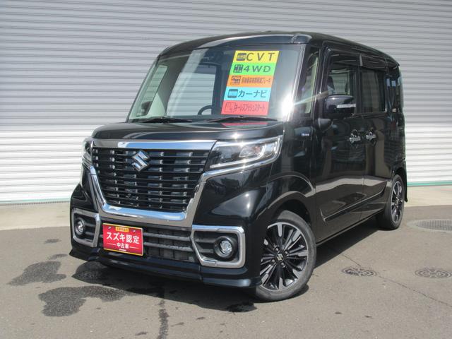 スズキ スペーシア カスタム　ＨＹＢＲＩＤ　ＸＳターボ　４ＷＤ