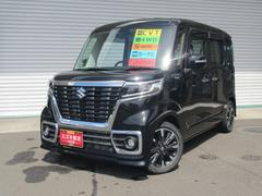 スズキ　スペーシア　カスタム　ＨＹＢＲＩＤ　ＸＳターボ　４ＷＤ