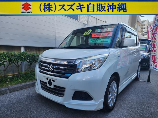 沖縄県浦添市の中古車ならソリオ ＨＹＢＲＩＤ　ＭＸ　２型　ＭＡ３６Ｓ