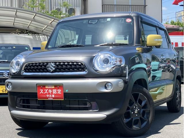 クロスビー(スズキ) ＨＹＢＲＩＤ　ＭＺ　ターボ　４ＷＤ　純正ナビ＋バックカメラ 中古車画像