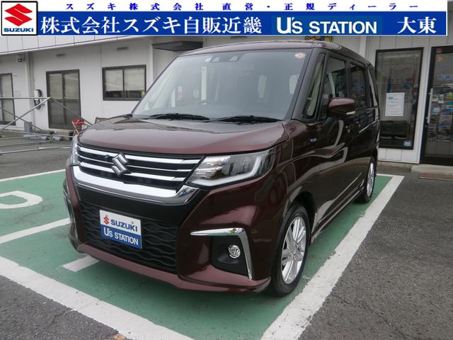 ソリオ(スズキ) ＨＹＢＲＩＤ　ＭＺ 中古車画像