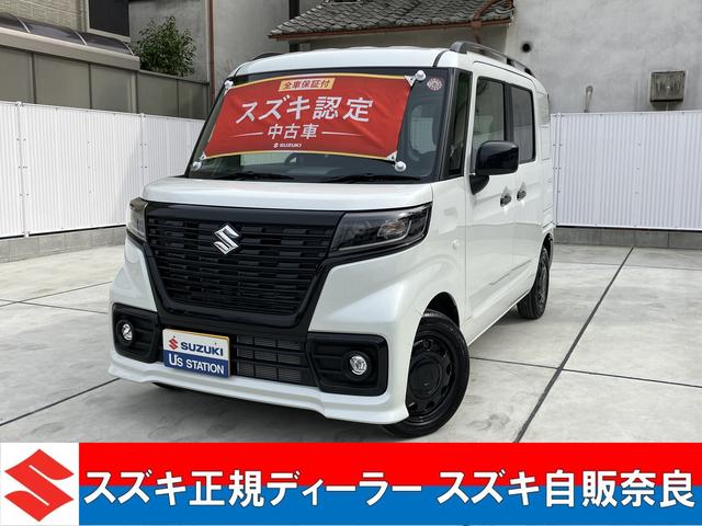 スズキ スペーシアベース ＸＦ　元試乗・車衝突被害軽減ブレーキ