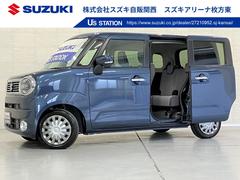 スズキ　ワゴンＲスマイル　ＨＹＢＲＩＤ　Ｘ　全方位カメラ　衝突被害軽減ブレーキ