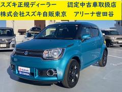 スズキ　イグニス　ＨＹＢＲＩＤ　ＭＸ　ナビ　バックカメラ