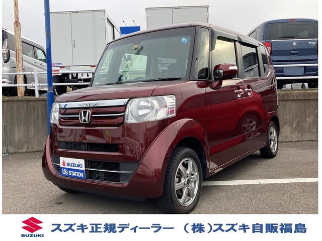 ホンダ Ｎ－ＢＯＸ ＳＳパッケージ　フルタイム４ＷＤ　両側電動スライドドア