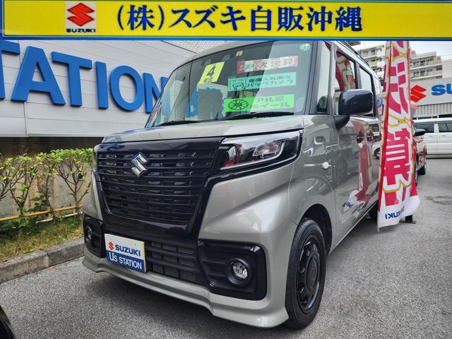 沖縄県の中古車ならスペーシアベース ＸＦ