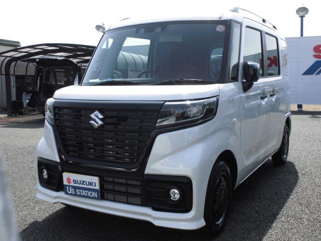 スズキ スペーシアベース ＸＦ　フルタイム４ＷＤ　全方位カメラ　片側電動スライドドア