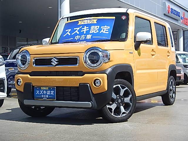 スズキ ハスラー ＨＹＢＲＩＤ　Ｘ　４ＷＤ　全方位カメラ　ナビ