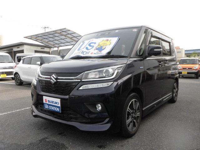 ソリオバンディットＨＹＢＲＩＤ　ＭＶの登場です☆ スズキ自販佐伯中央店の在庫ページへようこそ♪