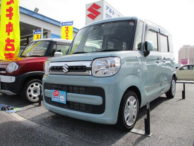 沖縄県中頭郡北谷町の中古車ならスペーシア ＨＹＢＲＩＤ　Ｘ　ＭＫ５３Ｓ