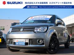 スズキ　イグニス　ＨＹＢＲＩＤ　ＭＸ　禁煙車　オーディオ付き