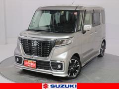 スズキ　スペーシアカスタム　カスタム　ＨＹＢＲＩＤ　ＸＳターボ　期間限定目玉車