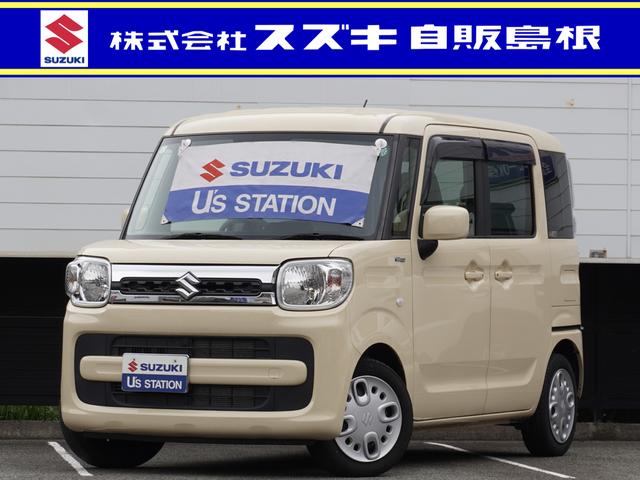 スズキ スペーシア ＨＹＢＲＩＤ　Ｘ　４ＷＤ　リアパーキングセンサー