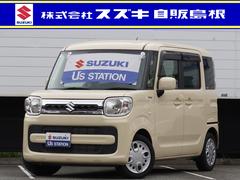 スズキ　スペーシア　ＨＹＢＲＩＤ　Ｘ　４ＷＤ　リアパーキングセンサー