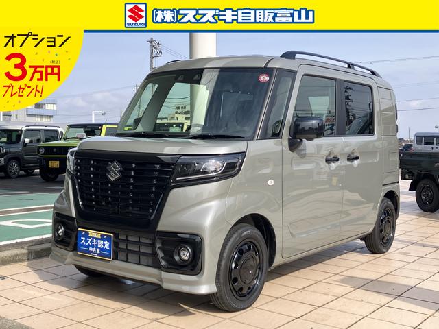 スズキ スペーシアベース ＸＦ　４ＷＤ　カメラパッケージ　４ＷＤ　全方位カメラパッケージ　両側スライドドア　ＬＥＤヘッドランプ　オートライト