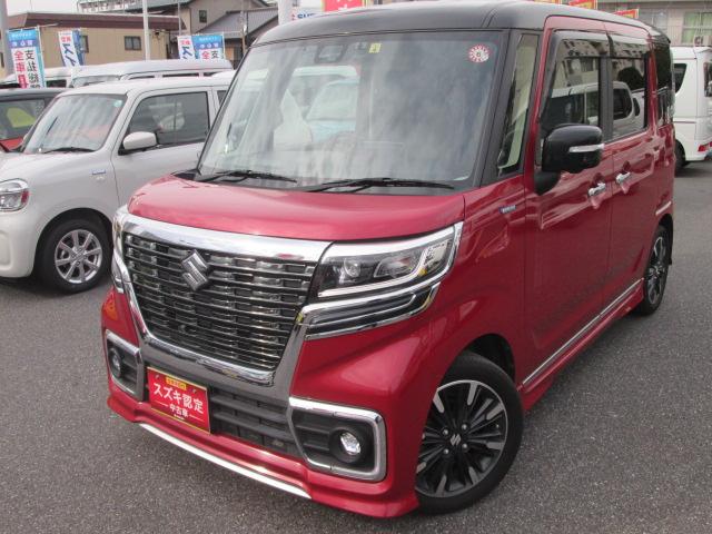 スズキ スペーシア カスタム　ＨＹＢＲＩＤ　ＸＳターボ　ＭＫ５３Ｓ