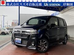 スズキ　ワゴンＲカスタムＺ　カスタムＺ　ＨＹＢＲＩＤ　ＺＴ　３型