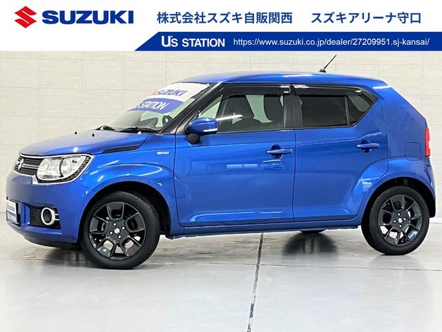 スズキ イグニス ＨＹＢＲＩＤ　ＭＸ　ナビ　ＥＴＣ　衝突被害軽減ブレーキ　車検整備付　フロアマット　シートヒーター　スマートキー　セキュリティーアラーム　ＡＷ　サイドエアバック